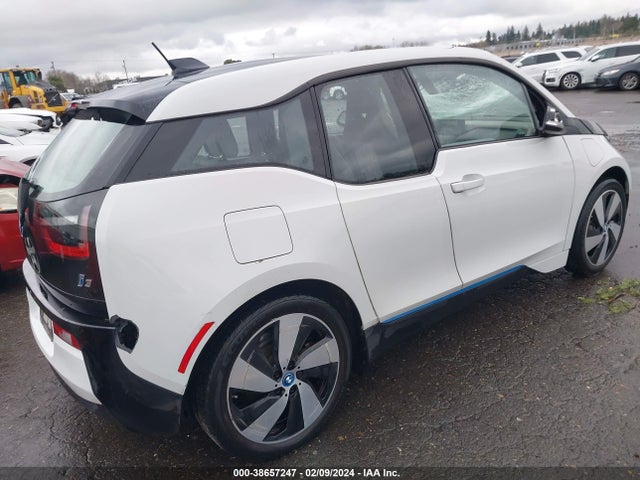 WBY1Z8C32HV892280 BMW I3 94 Ah W/range Extender