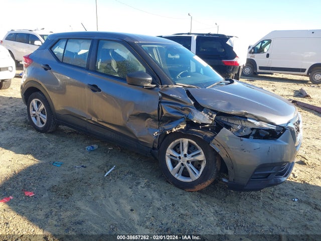 Nissan Kicks S Xtronic Cvt 2020 3N1CP5BV3LL512473 Image 1