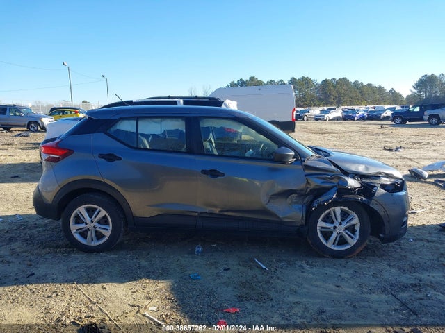 Nissan Kicks S Xtronic Cvt 2020 3N1CP5BV3LL512473 Image 13
