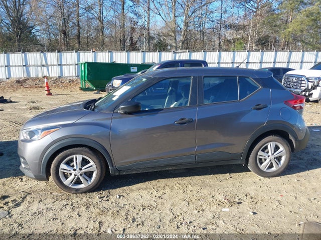 Nissan Kicks S Xtronic Cvt 2020 3N1CP5BV3LL512473 Image 14