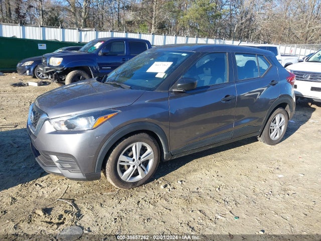 Nissan Kicks S Xtronic Cvt 2020 3N1CP5BV3LL512473 Image 2