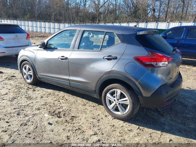 Nissan Kicks S Xtronic Cvt 2020 3N1CP5BV3LL512473 Image 3