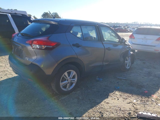 Nissan Kicks S Xtronic Cvt 2020 3N1CP5BV3LL512473 Image 4