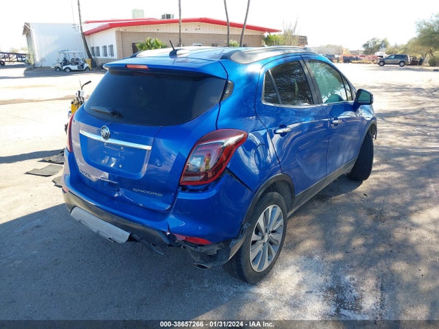 Buick Encore Preferred 2018 KL4CJASB8JB572786 Image 4