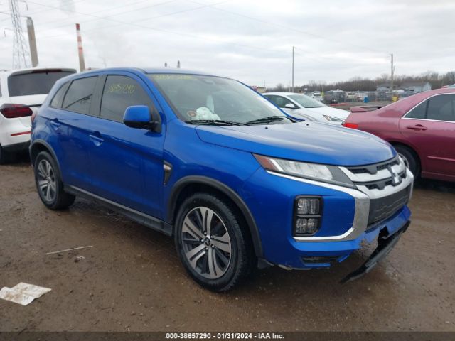 2021 Mitsubishi Outlander Sport 2.0 Be 2wd/2.0 Es 2wd/2.0 Le 2wd/2.0 S 2wd მანქანა იყიდება აუქციონზე, vin: JA4APUAU0MU014241, აუქციონის ნომერი: 38657290