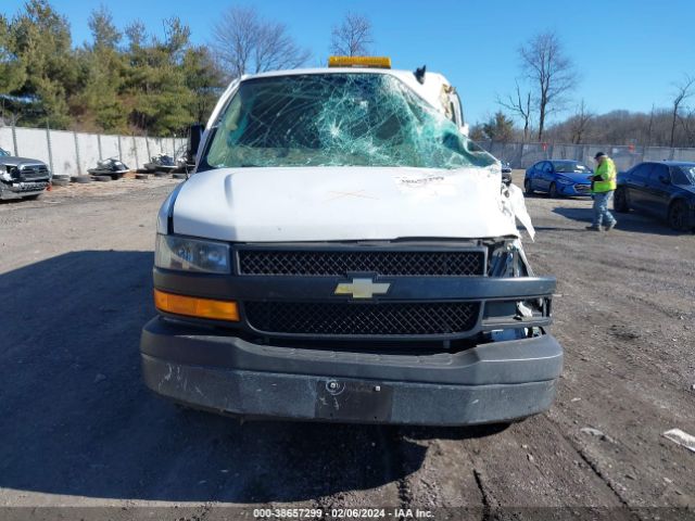 1GCWGAFP2J1337538 Chevrolet Express 2500 Work Van