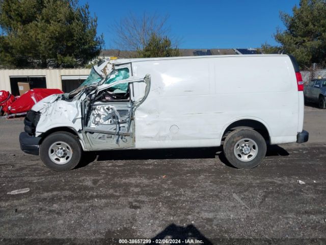 1GCWGAFP2J1337538 Chevrolet Express 2500 Work Van
