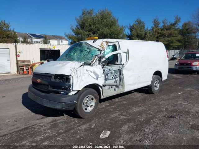 1GCWGAFP2J1337538 Chevrolet Express 2500 Work Van