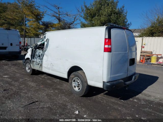 1GCWGAFP2J1337538 Chevrolet Express 2500 Work Van