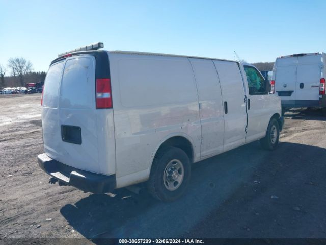 1GCWGAFP2J1337538 Chevrolet Express 2500 Work Van