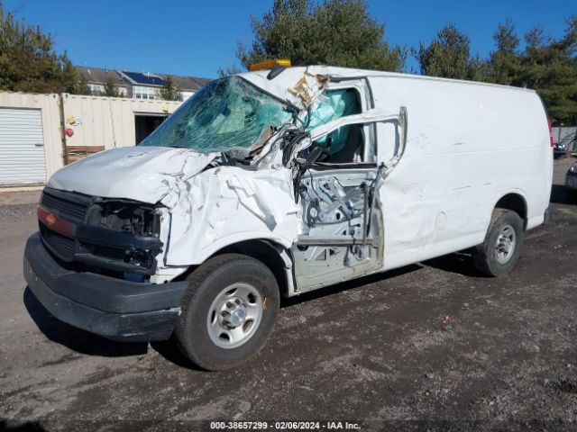 1GCWGAFP2J1337538 Chevrolet Express 2500 Work Van
