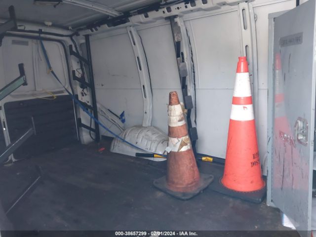 1GCWGAFP2J1337538 Chevrolet Express 2500 Work Van