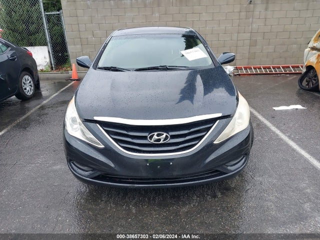 2011 HYUNDAI SONATA GLS VIN: 5NPEB4AC3BH253321