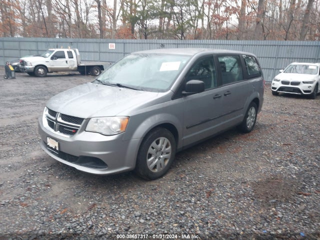 Dodge Grand Caravan Avp/se 2015 2C4RDGBG4FR557894 Image 2