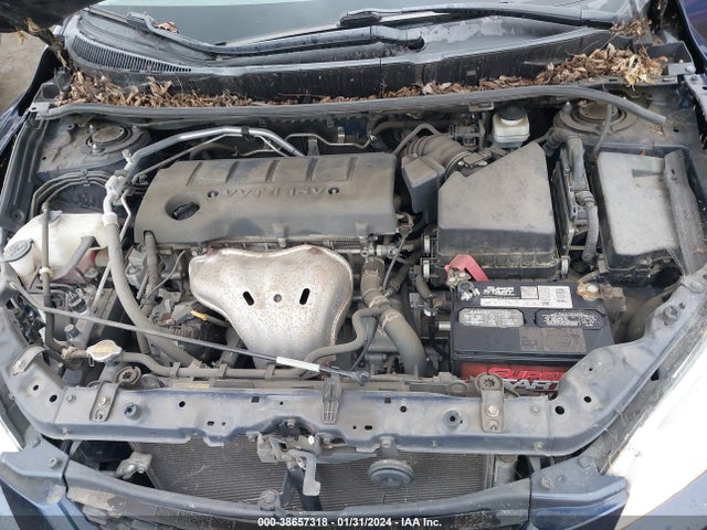 2009 TOYOTA MATRIX S VIN: 2T1LE40E59C008972