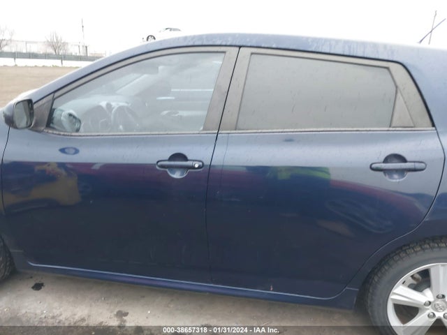 2009 TOYOTA MATRIX S VIN: 2T1LE40E59C008972