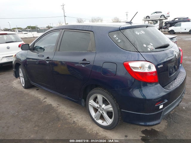 2009 TOYOTA MATRIX S VIN: 2T1LE40E59C008972