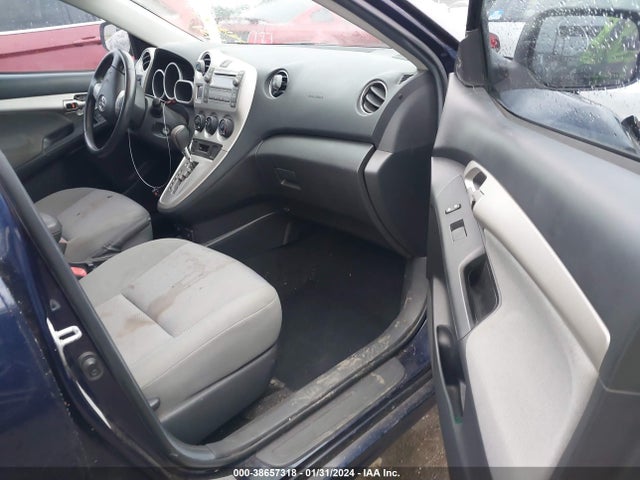 2009 TOYOTA MATRIX S VIN: 2T1LE40E59C008972