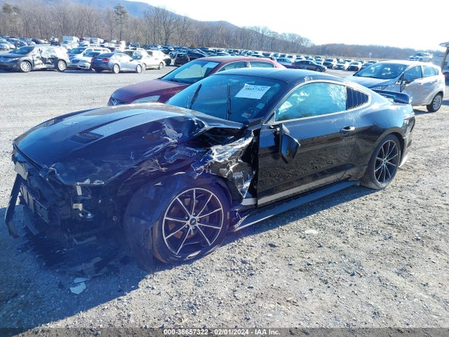 Ford Mustang Ecoboost Fastback 2020 1FA6P8THXL5158302 Image 2
