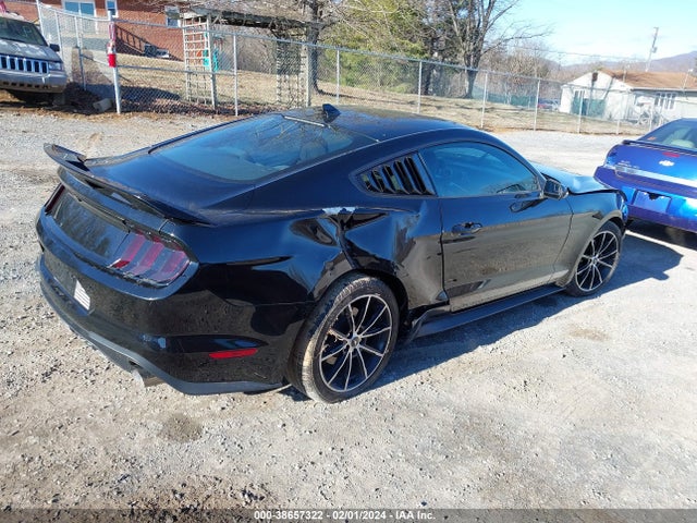 Ford Mustang Ecoboost Fastback 2020 1FA6P8THXL5158302 Image 4