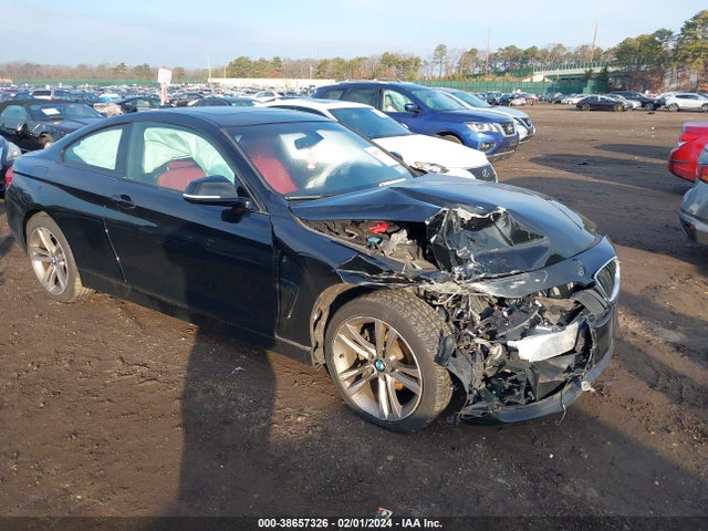 2017 BMW 430I XDRIVE VIN: WBA4R9C56HK680678