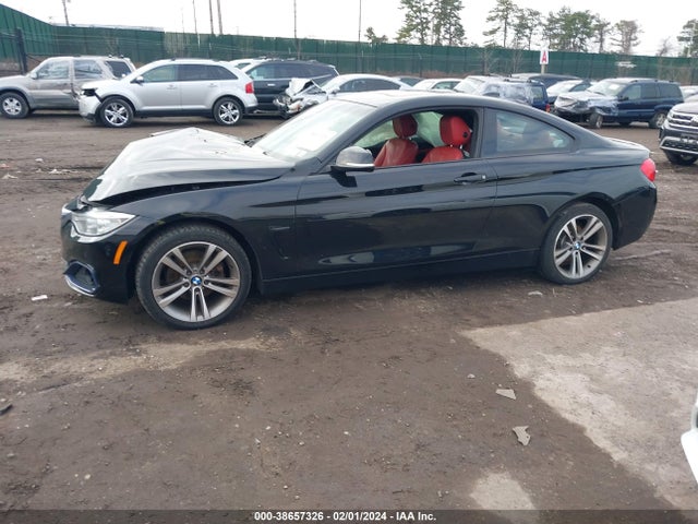 2017 BMW 430I XDRIVE VIN: WBA4R9C56HK680678