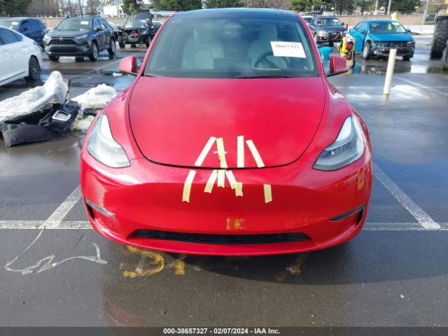 7SAYGDEEXPF908934 Tesla Model Y Awd/long Range Dual Motor All-wheel Drive