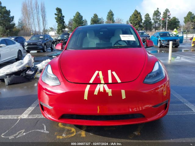 7SAYGDEEXPF908934 Tesla Model Y Awd/long Range Dual Motor All-wheel Drive