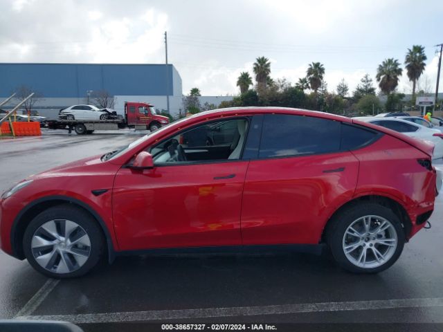7SAYGDEEXPF908934 Tesla Model Y Awd/long Range Dual Motor All-wheel Drive
