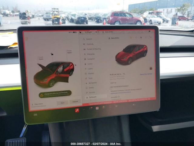 7SAYGDEEXPF908934 Tesla Model Y Awd/long Range Dual Motor All-wheel Drive