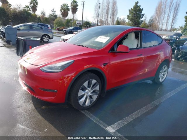 7SAYGDEEXPF908934 Tesla Model Y Awd/long Range Dual Motor All-wheel Drive