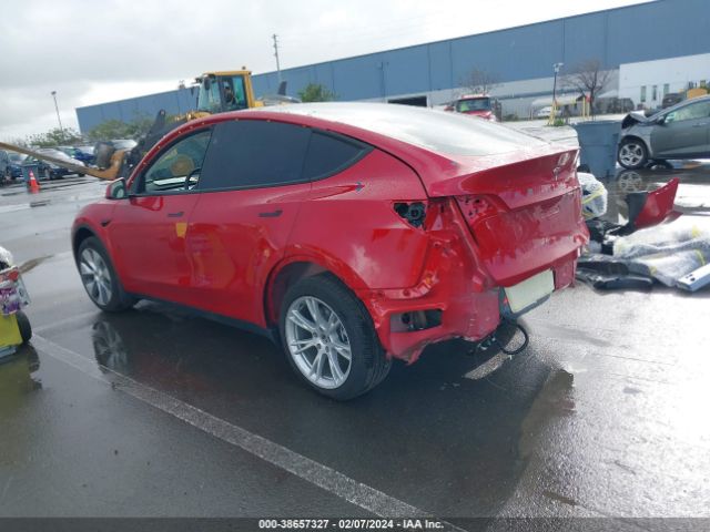7SAYGDEEXPF908934 Tesla Model Y Awd/long Range Dual Motor All-wheel Drive
