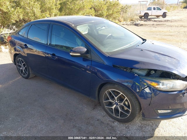 Ford FOCUS SEL 2017 1FADP3H20HL245806 Image 13