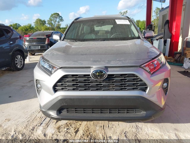 2020 TOYOTA RAV4 XLE PREMIUM VIN: 2T3C1RFV3LW091993