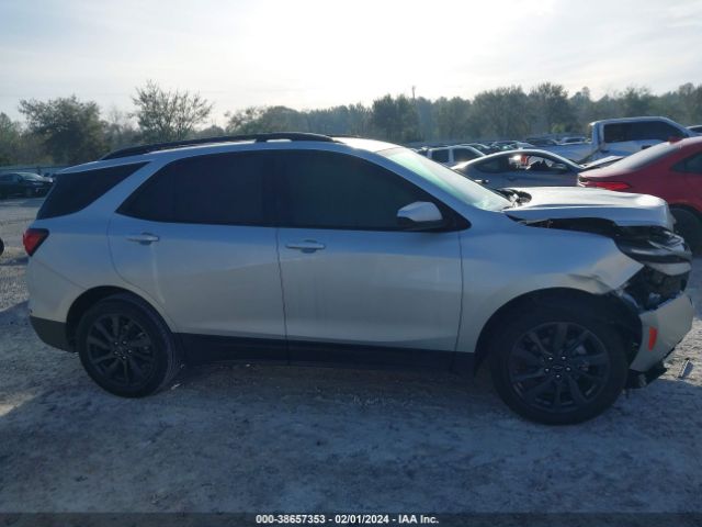 3GNAXMEV7NS154627 Chevrolet Equinox Fwd Rs