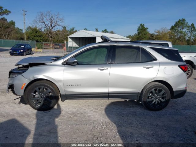 3GNAXMEV7NS154627 Chevrolet Equinox Fwd Rs