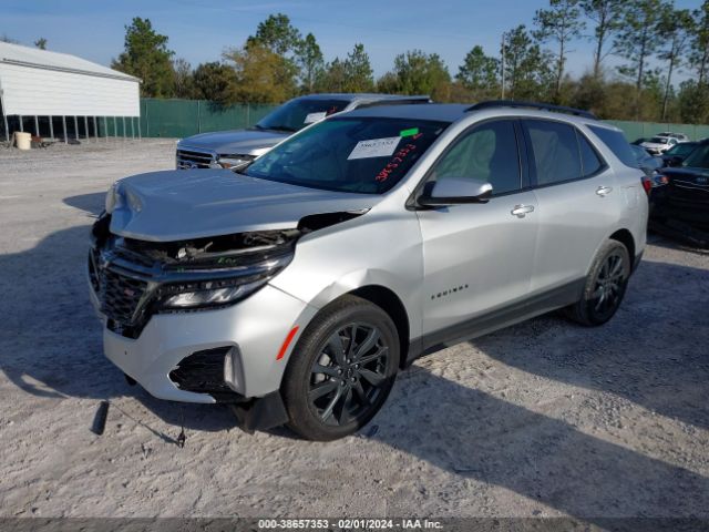 3GNAXMEV7NS154627 Chevrolet Equinox Fwd Rs