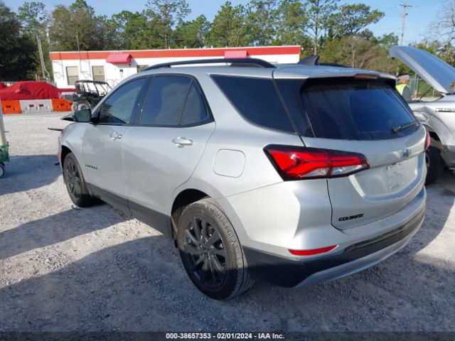 3GNAXMEV7NS154627 Chevrolet Equinox Fwd Rs