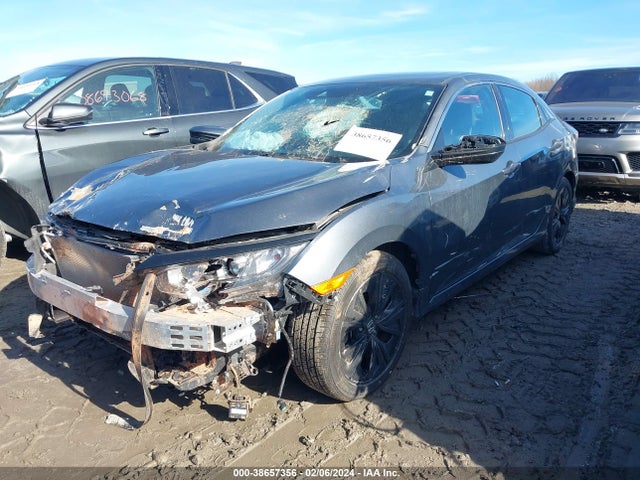 Honda CIVIC EX 2019 SHHFK7H69KU218320 Image 2