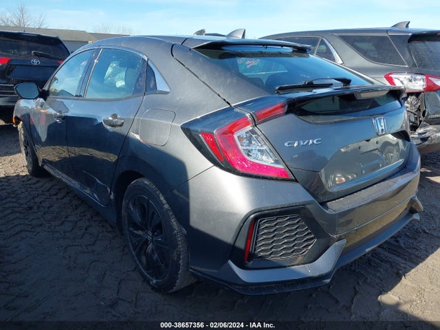 Honda CIVIC EX 2019 SHHFK7H69KU218320 Image 3