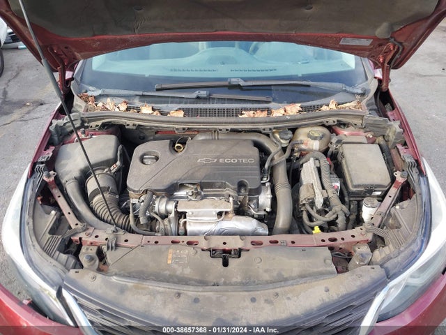 Chevrolet Cruze Lt Auto 2016 1G1BE5SM8G7314853 Image 10