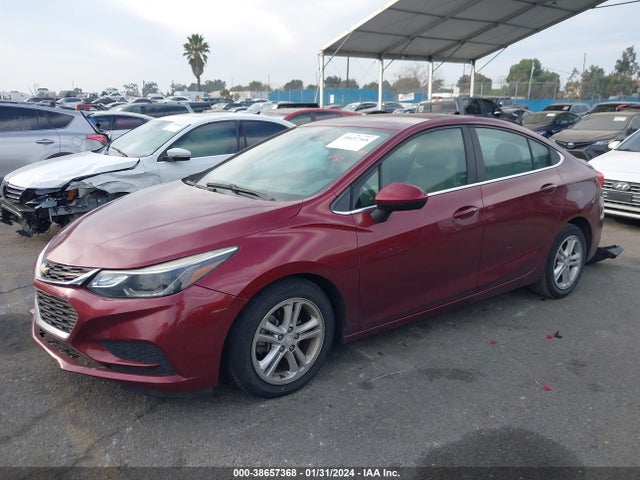 Chevrolet Cruze Lt Auto 2016 1G1BE5SM8G7314853 Image 2