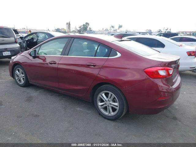 Chevrolet Cruze Lt Auto 2016 1G1BE5SM8G7314853 Image 3