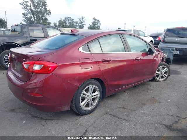 Chevrolet Cruze Lt Auto 2016 1G1BE5SM8G7314853 Image 4