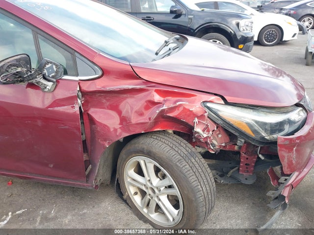 Chevrolet Cruze Lt Auto 2016 1G1BE5SM8G7314853 Image 6
