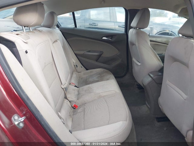 Chevrolet Cruze Lt Auto 2016 1G1BE5SM8G7314853 Image 8