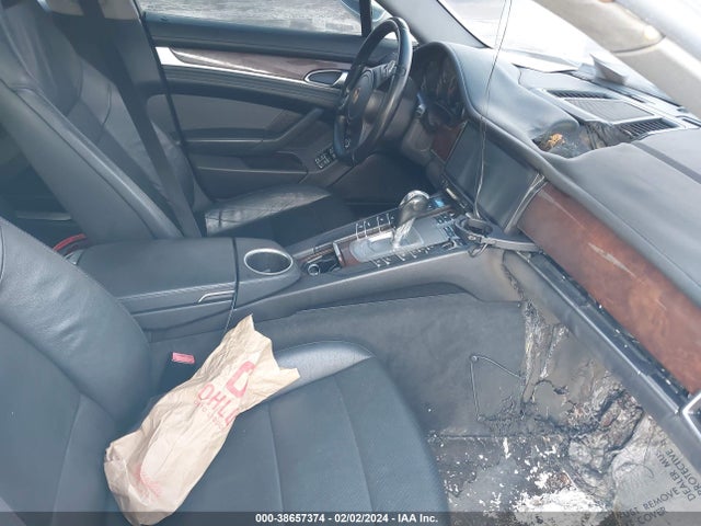 2011 PORSCHE PANAMERA WP0AA2A7XBL011890 Photo 4