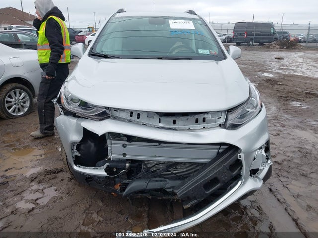 Chevrolet Trax Awd Lt 2022 KL7CJPSM1NB569144 Image 13