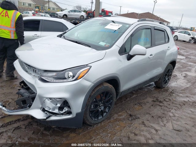 Chevrolet Trax Awd Lt 2022 KL7CJPSM1NB569144 Image 2
