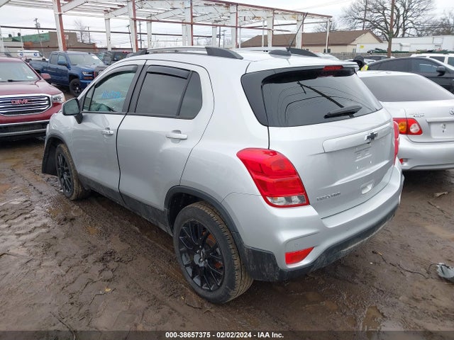 Chevrolet Trax Awd Lt 2022 KL7CJPSM1NB569144 Image 3